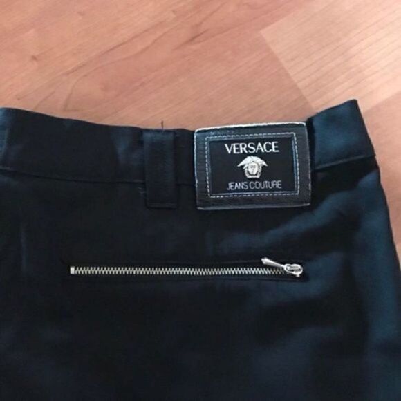 Versace Classic virgin wool pants. Made in Italy. - Picture 5 of 8